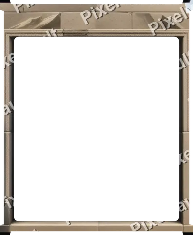 Fantasy UI Window Panel 488×592