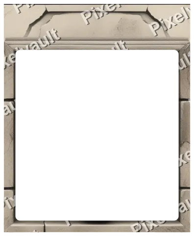 Fantasy UI Window Panel 488×592
