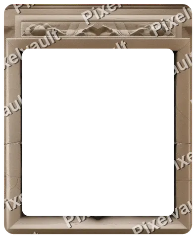 Fantasy UI Window Panel 488×592