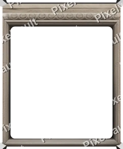 Fantasy UI Window Panel 488×592
