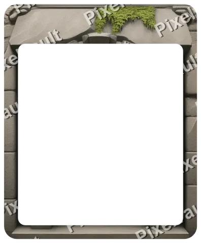 Fantasy UI Window Panel 488×592