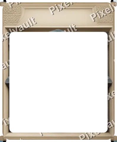 Fantasy UI Window Panel 488×592