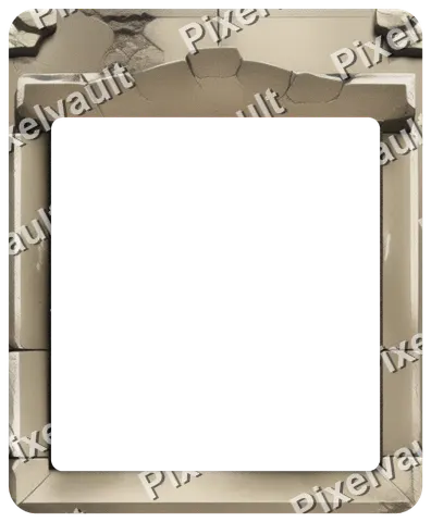 Fantasy UI Window Panel 488×592
