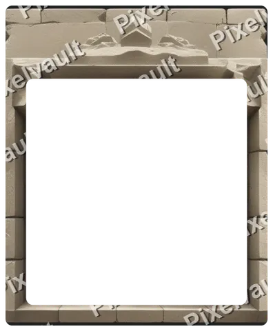 Fantasy UI Window Panel 488×592