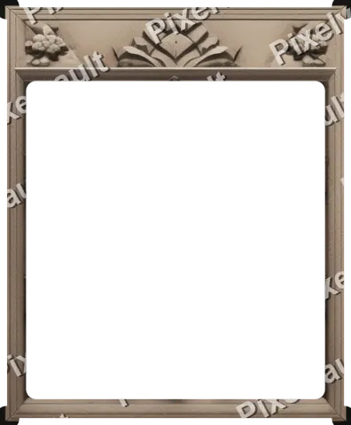 Fantasy UI Window Panel 488×592