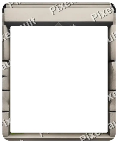 Fantasy UI Window Panel 488×592