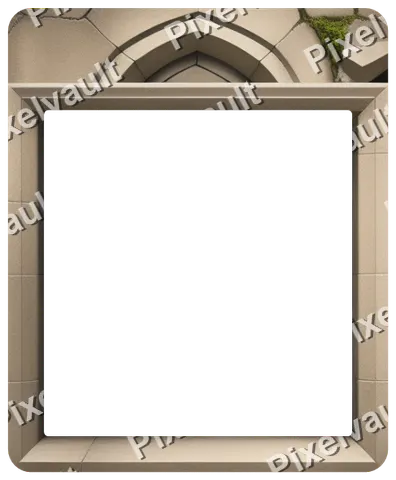 Fantasy UI Window Panel 488×592