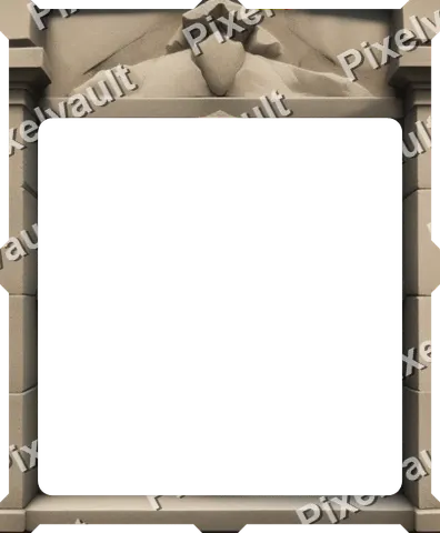 Fantasy UI Window Panel 488×592
