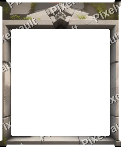 Fantasy UI Window Panel 488×592