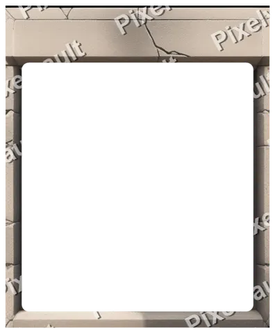 Fantasy UI Window Panel 488×592