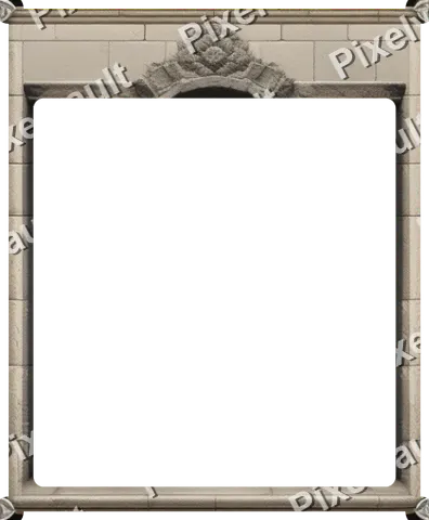 Fantasy UI Window Panel 488×592