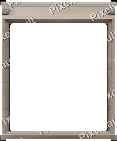 Fantasy UI Window Panel 488×592