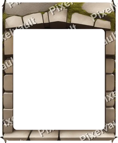 Fantasy UI Window Panel 488×592