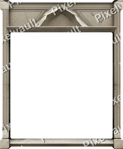 Fantasy UI Window Panel 488×592