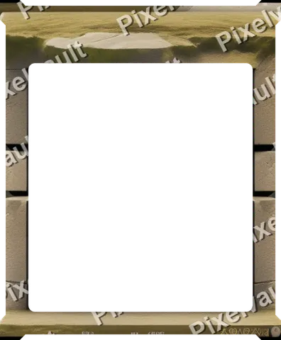 Fantasy UI Window Panel 488×592