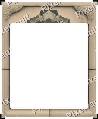 Fantasy UI Window Panel 488×592