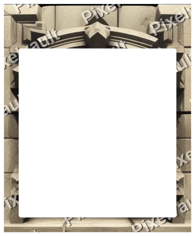 Fantasy UI Window Panel 488×592