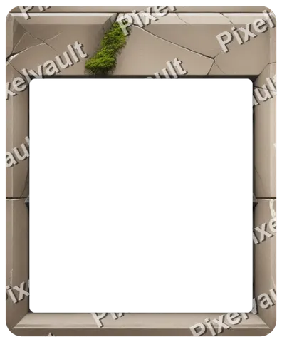 Fantasy UI Window Panel 488×592