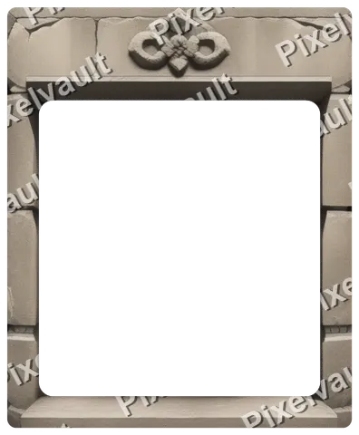 Fantasy UI Window Panel 488×592