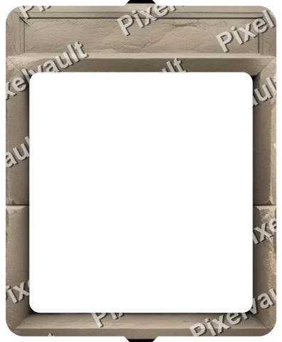 Fantasy UI Window Panel 488×592