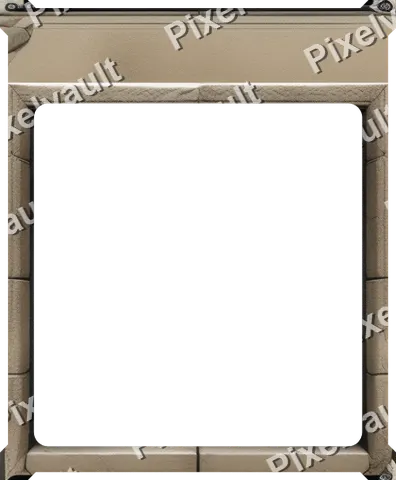Fantasy UI Window Panel 488×592