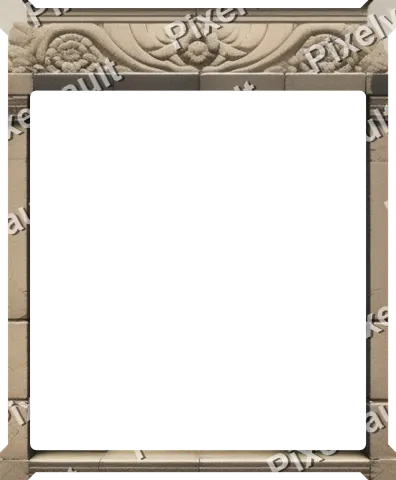 Fantasy UI Window Panel 488×592