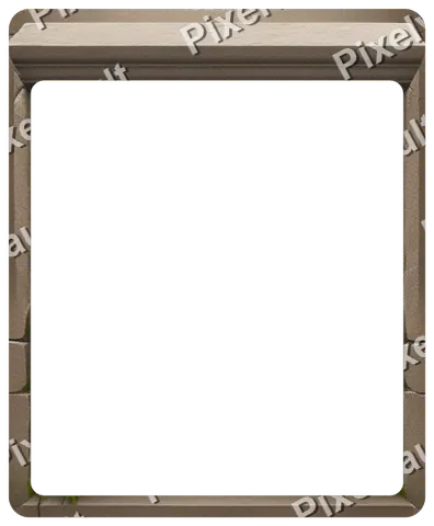 Fantasy UI Window Panel 488×592