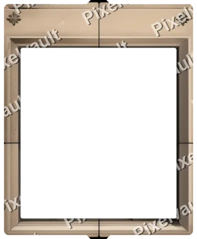 Fantasy UI Window Panel 488×592