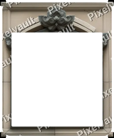 Fantasy UI Window Panel 488×592