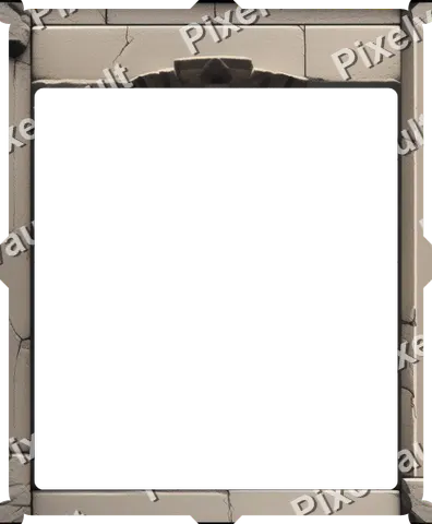 Fantasy UI Window Panel 488×592