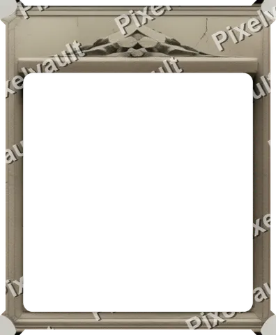 Fantasy UI Window Panel 488×592