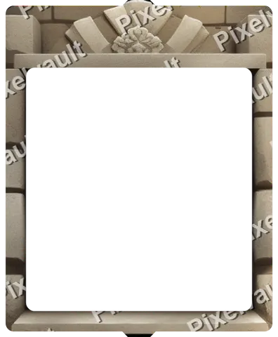 Fantasy UI Window Panel 488×592