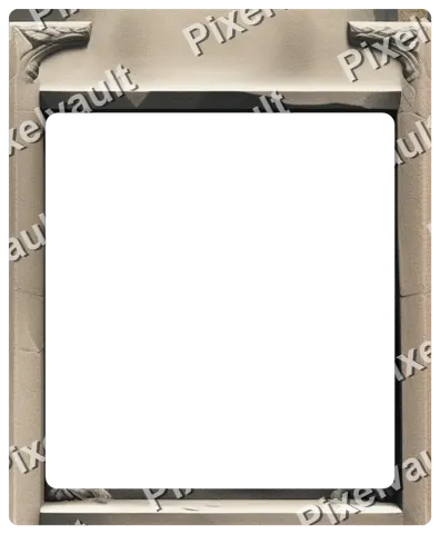 Fantasy UI Window Panel 488×592