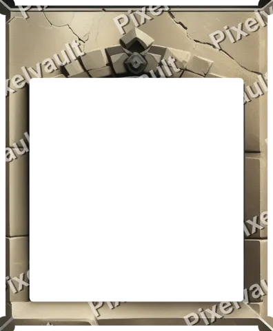 Fantasy UI Window Panel 488×592