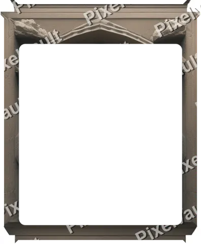 Fantasy UI Window Panel 488×592