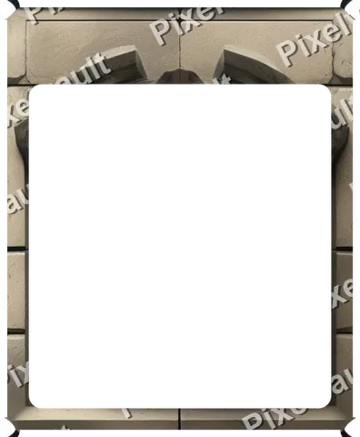 Fantasy UI Window Panel 488×592