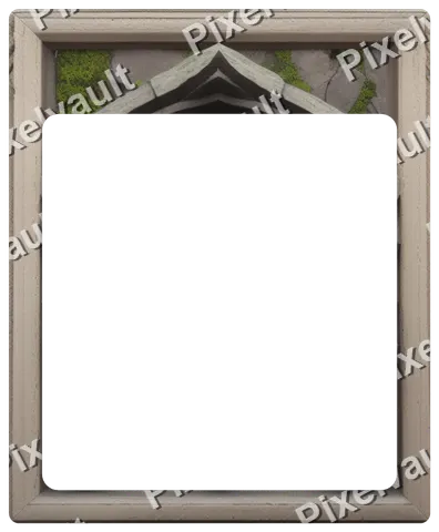 Fantasy UI Window Panel 488×592