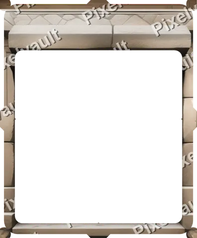 Fantasy UI Window Panel 488×592
