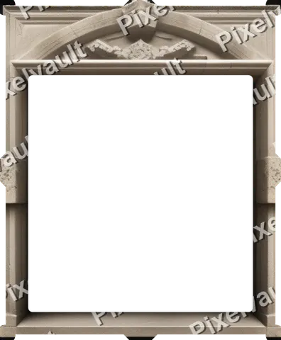 Fantasy UI Window Panel 488×592