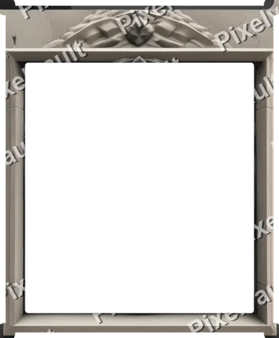 Fantasy UI Window Panel 488×592