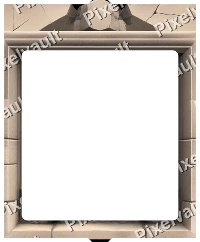 Fantasy UI Window Panel 488×592