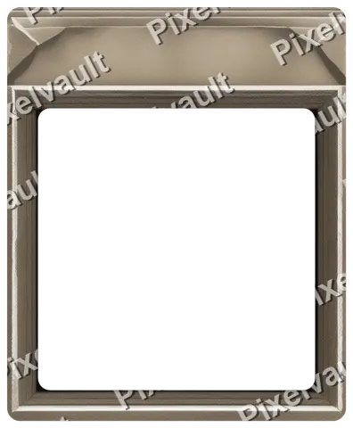 Fantasy UI Window Panel 488×592