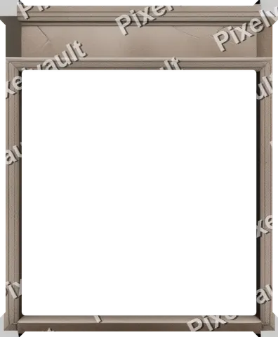 Fantasy UI Window Panel 488×592