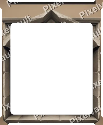 Fantasy UI Window Panel 488×592