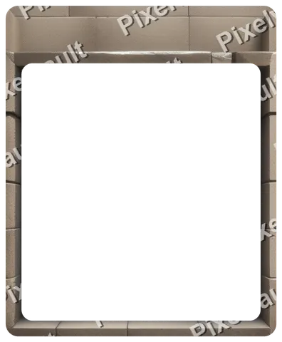 Fantasy UI Window Panel 488×592