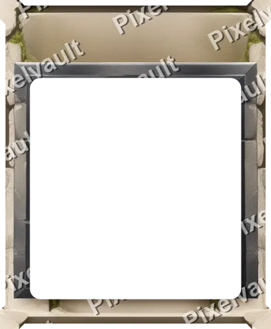 Fantasy UI Window Panel 488×592