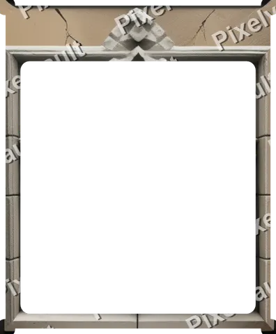Fantasy UI Window Panel 488×592