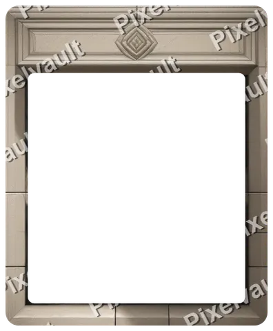 Fantasy UI Window Panel 488×592