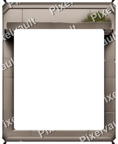 Fantasy UI Window Panel 488×592