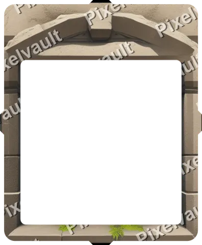 Fantasy UI Window Panel 488×592